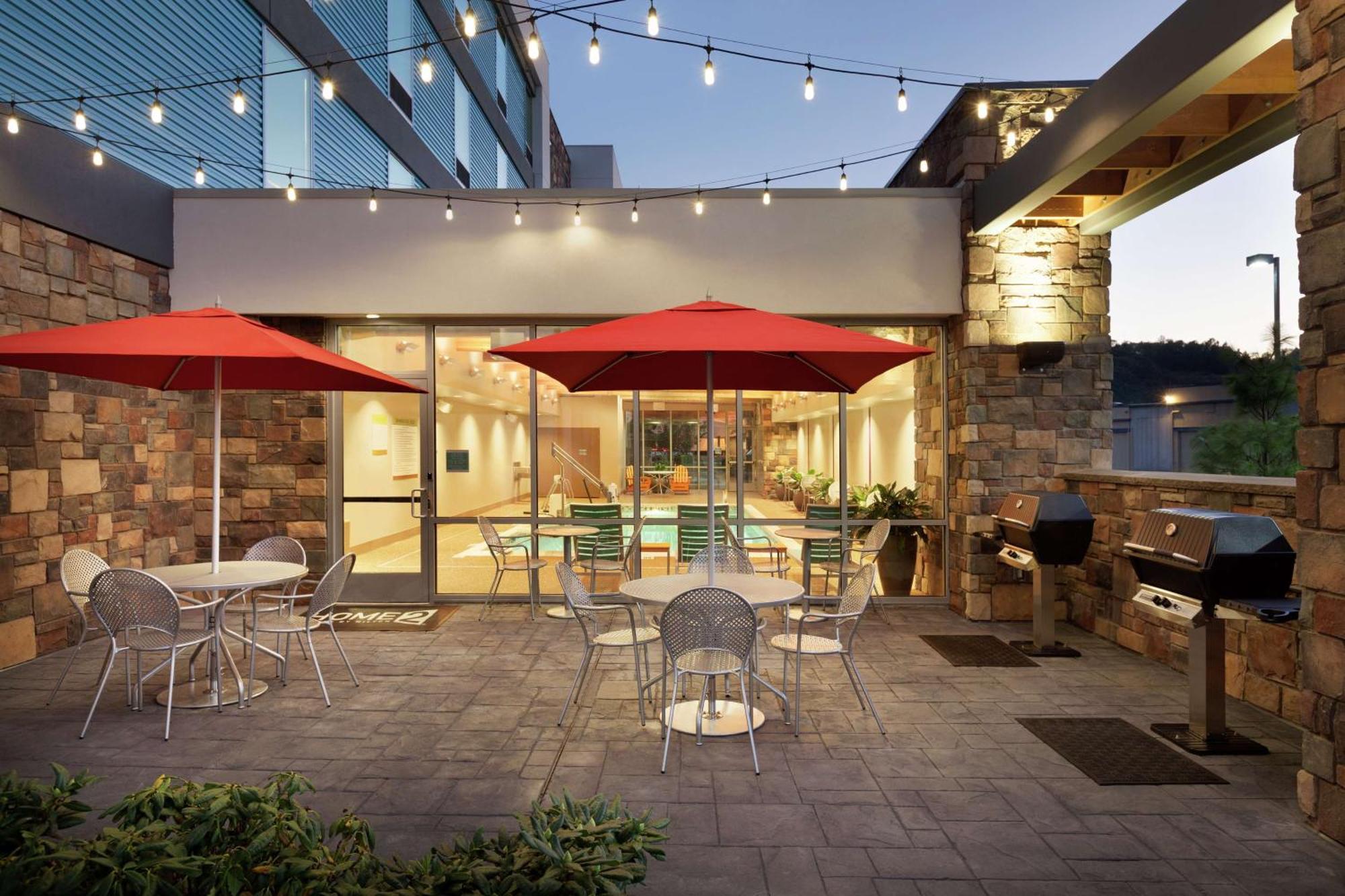 Home2 Suites By Hilton Seattle Airport Tukwila Exterior foto