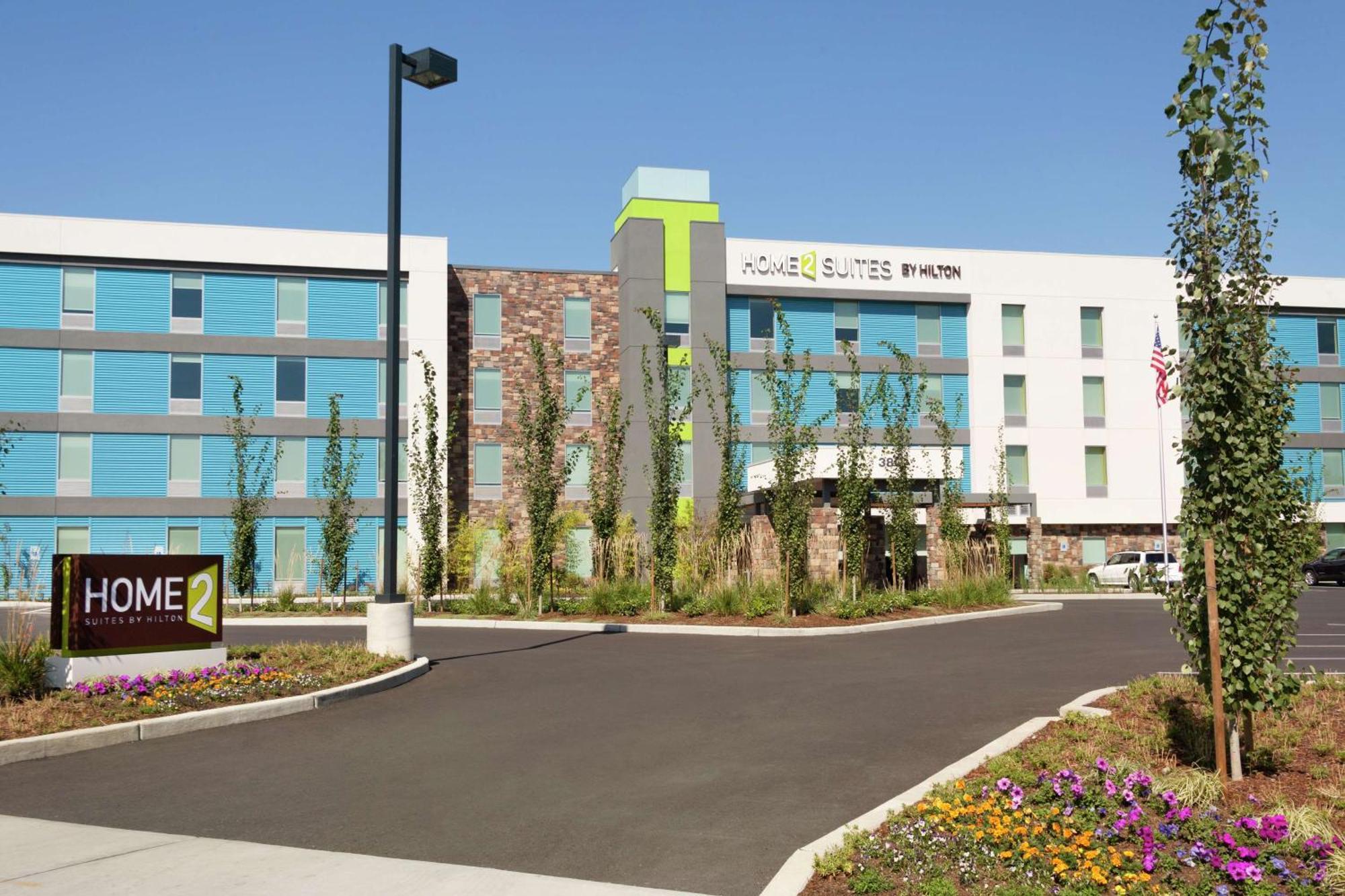Home2 Suites By Hilton Seattle Airport Tukwila Exterior foto